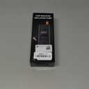 AIRSURE Tire Inflator Portable Air Compressor, 150 PSI Fast Inflation Cordless Air Pump with LED Light, Auto Shut-Off, Rechargeable Battery for Car, Motorcycle, Bike, and Sports Balls