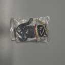 2 x Black Cat What Wooden Christmas Ornament - Fun Black Kitten Holiday Decoration for Kitten Owners - Festive Tree Ornament with Cat in a Christmas Tree Design