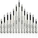 MagFixer K5 High-Magnetic Screwdriver Drill Bit Set - 25-150mm, Anti-Slip, Strong Magnetic Durability for Impact Driver & Electric Drills, 9pcs