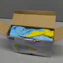 Munchkin Duck Inflatable Baby Bathtub for Babies 6-24 Months, White Hot Heat Alert, Great for Home or Travel, Classic Yellow Ducky (1 Count (Pack of 1))