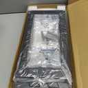 Ginkgo TV Wall Mount, TV Mount for 37-75 Inch TV, with Quick Release Wall TV Mount, Max VESA 600 x 400 mm, Holds up to 60 kg / 132 lb