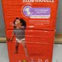 Huggies Size 6 Diapers, Little Movers Baby Diapers, Size 6 (35+ lbs), 108 Count (2 Packs of 54),