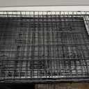 Black Metal Dog Cage DOGC-D01-36S | 37” X 25”