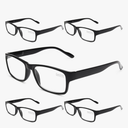 Gaoye Professional Reading Glasses for All Day - Computer Readers with Blue Light Protection - Value Pack