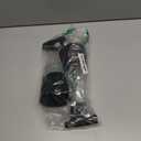 Cleancult Glass Spray Bottles (16oz, 2 Pack) - Refillable All Purpose Cleaning Spray Bottle - BPA-Free Plastic Nozzle & Non Slip Silicone Sleeve - Shatter Resistant, Dishwasher Safe - Matte Black