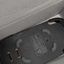 Travel Steamer for Clothes, Portable Handheld Design, Clothing Wrinkles Remover, Strong Penetrating Steam, 1200W Powerful 2 In 1 Steamer & Iron, 100ml Big Capacity, Home, Office, Travel (Serene Black)