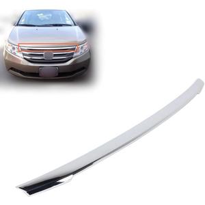 Front Upper Grille Grill Molding Trim For Honda Odyssey 2011 2012 2013
