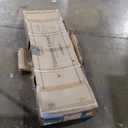 MOSTPLUS Quad Fold Soft Truck Bed Tonneau Cover On Top Compatible for 2015-2024 2025 Ford F150 F-150 Bed Fourth Fold Styleside 5.5 FT Bed Cover