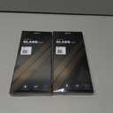 2 x Toughest 9H+ Glass for iPhone 16 Pro Max Screen Protector [Military Grade Shatterproof][Full Coverage Protection] HD Screen Protector iPhone 16 Pro Max Top Durable Tempered Glass, 2 Packs