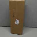 Set of 2 Lighted Christmas Tree Table Decoration with Golden Star Battery Operated Tabletop Prelit Mini Xmas Tree with LED Light up Desk Ornament for Home Mantel(Spiral,Gold)