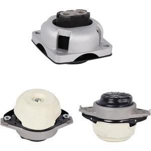 3Pcs Engine Motor Transmission Mount Kit Compatible with Mercedes-Benz GLE400 16-17, Compatible with GLE43 AMG 17-19, Compatible with GLE550e 2016-2018, OE: A4094, A4094, A4096