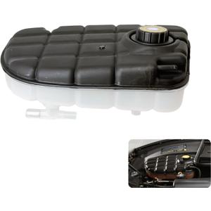 603-140 Front Engine Coolant Reservoir Tank with Cap, Compatible with 2000 2001 2002 2003 2004 Chevrolet Corvette V8 5.7L, Replacement Radiator Coolant Overflow Tank, Replaces# 10430189