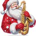 Tontut Diamond Painting Desktop Decoration, Musical Father Christmas 5D DIY Special Diamond Art Decoration Kit for Adults, Office Desktop or Christmas Holiday Display Crafts (Musical Santa Claus)