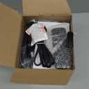 Small Portable Space Heater for Indoor Use - VOCRS 1500W PTC Electric Heater with Thermostat, Remote Control, 12H Timer, Eco and Fan Mode, Rapid and Safe Heating for Bedroom, Office