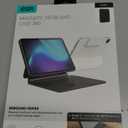 ESR iPad Air 11 Inch Case with Keyboard (M3/M2, 2025/2024) & iPad Pro 11/Air 5th/4th Gen Keyboard, Easy-Set Magnetic Stand, Portrait/Raised Modes, with Removable Protective Case, Black