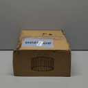 Crystal Ceiling Light Fixture, Modern Semi Flush Mount Ceiling Light, Gold Hallway Lighting Fixtures Chandelier for Kitchen, Close To Ceiling Light Fixtures for Entryway Bedroom, 1-Light, 11Inch