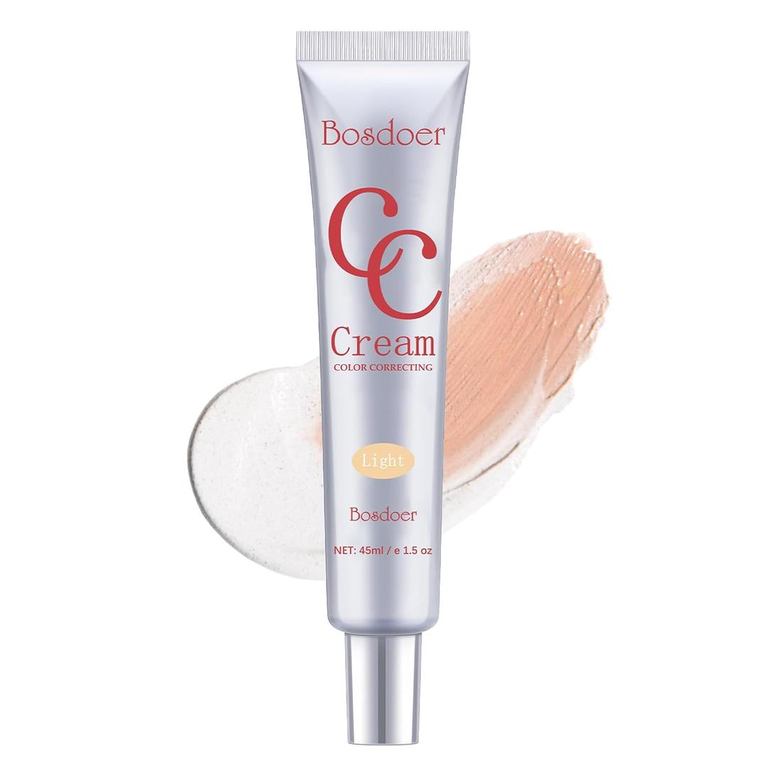 4 x Color-correcting CC Cream (light color)