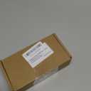 10 Pack Cabinet Knobs 1-3/16 Inch Round Champagne Bronze Dresser Drawer Knobs Zinc Alloy Hardware with Wide Base for Kitchen Bedroom Bathroom