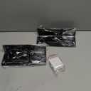 9 Inch Acrylic Floating Shelf No Drill Adhesive Wall Shelf Set of 2 for Funko Pop Storage, Floating Shelves Damage-Free Expand Wall Space for Living Room, Bathroom, Gaming Room, Office - Black