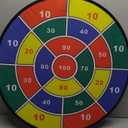 BooTaa 29" Large Dart Board for Kids, Kids Dart Board with Sticky Balls, Boys Toys, Indoor/Sport Outdoor Fun Party Play Game Toys, Birthday Gifts for 3 4 5 6 7 8 9 10 11 12 Year Old Boys Girls