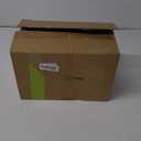 Bokon Set of 12 Halloween Cups Skull Goblets Gothic Party Table Decorations Plastic Wine Goblet Halloween Party Supplies Skeleton Themed Centerpiece (Black)