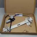 Front Driver Side Window Regulator with Motor Replacement for 2003 2004 2005 2006 2007 Honda Accord (Coupe 2-Door Only), Left, 741-304