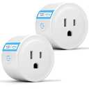ExIoTy Smart Plug, Works with Alexa Only, Simple Setup with One Voice Command, Voice Control, Remote Control, Timer & Schedule & Group Controller, Bluetooth Mesh Outlet, Alexa Echo Required 2 Pack
