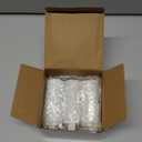 6-Pack Gx24q to E26/E27 Socket Adapter, 4 Pin Short GX24 to Medium Edison Screw Base Converter Replace PL GX24Q Holder, Must Rewire/Remove/Bypass The Ballast