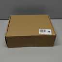 iRahmen 8x10 Picture Frame Set of 4, High Definition Glass Black Picture Frame, 8 x 10 Wood Rustic Photo Frames for Horizontal or Vertical Table Top and Wall Mounting