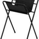 MEEDEN Canvas Art Print Rack: Folding Display and Drying Rack - Portable Art Storage Rack for Poster Stand Canvas Panels Artworks Artist Galleries - Medium
