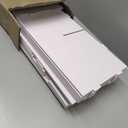 Literature Organizer,21 Compartments,Classroom Offices SchoolMailbox with Adjustable Shelves,Paper and Mail Organizer 27.8"x21"x9.3"(White)