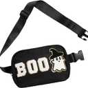 Halloween Cute Ghost Purse - Spooky Boo Basket Stuffer, Halloween Gifts for Kids, Teens, Girls - Fun Halloween Costume Accessory Trendy Stuff