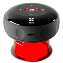 REVO The Original 4in1 Smart Cupping Therapy Massager, Red Light Therapy for Targeted Pain Relief, Knots, Aches, Muscle Soreness, Circulation & Tighter Skin, Portable Cupping Kit