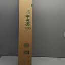 Haton Window Privacy Film, Decorative Frosted Film, Lattice 23.6" x 157.4"