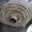 Loloi Chris Loves Julia Bradley Collection, Ivory & Beige, 7'-9" x 9'-9" Area Rug  Classic Striped Area Rugs for Living Room, Bedroom, Entryway & Hallway, High Traffic Area Home Decor Rug