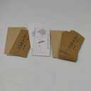 Blank Gift Certificates Kraft Certificate Cards with 48 Pcs Envelopes for Business Salon Restaurants Spa Christmas Birthday