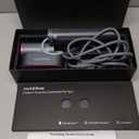 Jack  Rose Travel Steamer for Clothes,100-220V Portable Iron,15s Heat Up,Steamer  Iron 2 In 1, Travel Size,Large Ceramic Heat Panel,for Global and Europe (Purple)