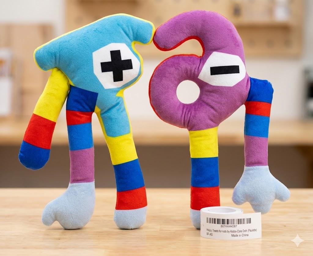 Plush Toy10 Inch Cute Plush, The Ideal Gift for Fans and Collectors (Purple)