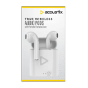Acoustix True Wireless Earbuds - White
