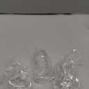 Clear Fillable Ornaments Balls Penta Angel 20Pcs Transparent Plastic Christmas Tree Decorative Hanging Balls for Micro Landscape Home Party Wedding Crafts Gift Decoration DIY (Heart, 5cm)