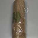 YIHOUSE Bathroom Rugs Sets 2 Pieces, Beige Ultra Thin Bath Mats Fit Under Door, Absorbent Quickly Dry Rubber Backing Braided Bath Mat Set, Non Slip Washable Bath Rugs for Bathroom Floor, Beige