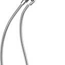 Moen Ignite Chrome Hand Held Shower Head Package With 2.5 GPM High Pressure Spray, 20091