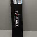 Prince Sword with Sheath,Crusader Knight Templar Short Sword - Historical Reproduction, Cast Metal Handle (Black)