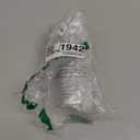 Acellegic 50 Pcs Clear Strawless Plastic Lids Fits for 12, 16, 20 and 24 oz Cups Disposable PET Sipper Cup Lids for Iced Coffee Milkshake Party Supplies (Transparent,90mm)