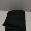 Agnes Urban Men's Joggers Sweatpants Open Bottom Straight Leg Casual Loose Fit Running Athletic Jersey Pants with Pockets (Medium, Black)