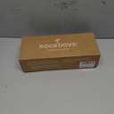 RockDove Women's Twirl Fleece Cozy Scuff Slippers with Memory Foam, Indoor Non-Slip Rubber Sole, Gift-Ready House Shoes (9-10)