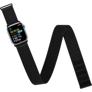 Arm/Ankle Band Compatible with Apple Watch 
Size: 38/40/41/42mm(Series11 10)L-410mm for Women Men, Adjustable and Breathable Nylon Armband/Ankle Strap for iWatch SE3 2 1 Ultra Ultra2 Ultra3 Series 11 10 9 8 7 6 5 4 3 2 1