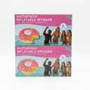 2 x Waterproof Inflatable Speaker