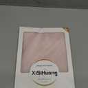 Soft Silicone Case for iPad Air 11 Inch 7th/6th Generation (M3/M2) 2025/2024, iPad Air 5th/4th Gen 2022/2020 10.9 Inch, Auto Sleep/Wake, Slim and Portable, For iPad Case with Trifold Stand Cover(Pink)