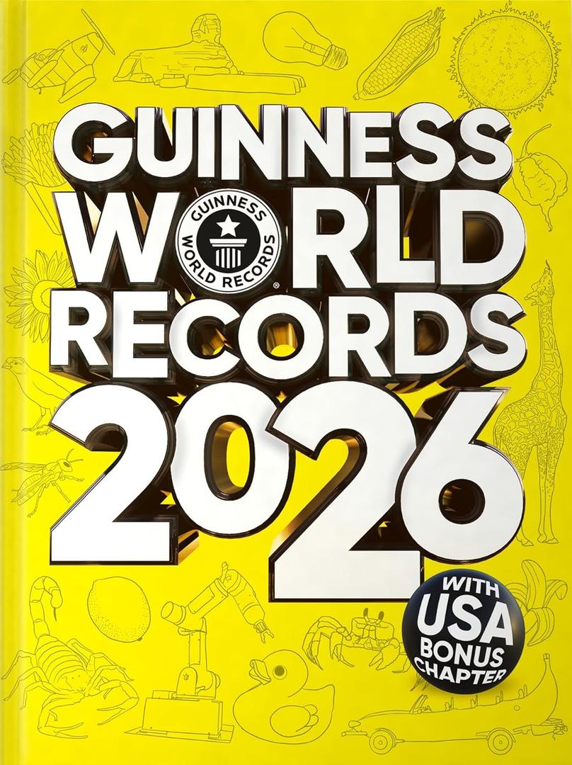 Guinness World Records 2026 - Hardcover